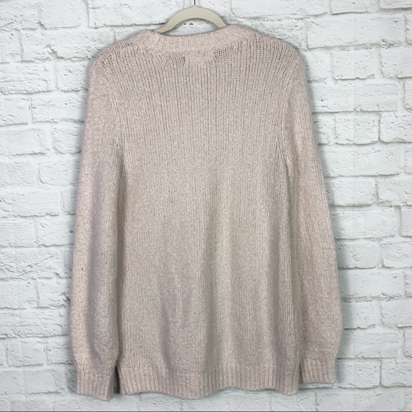 Treasure & Bond Super Soft Crewneck Long Sweater S - Picture 4 of 6